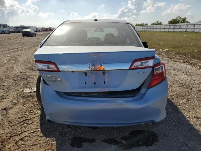 4T1BK1FK4CU508904 2012 2012 Toyota Camry- SE 6