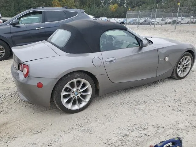 4USBT33525LR70697 2005 2005 BMW Z4- 2-5 3