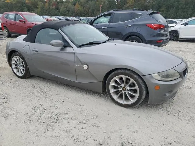 4USBT33525LR70697 2005 2005 BMW Z4- 2-5 4