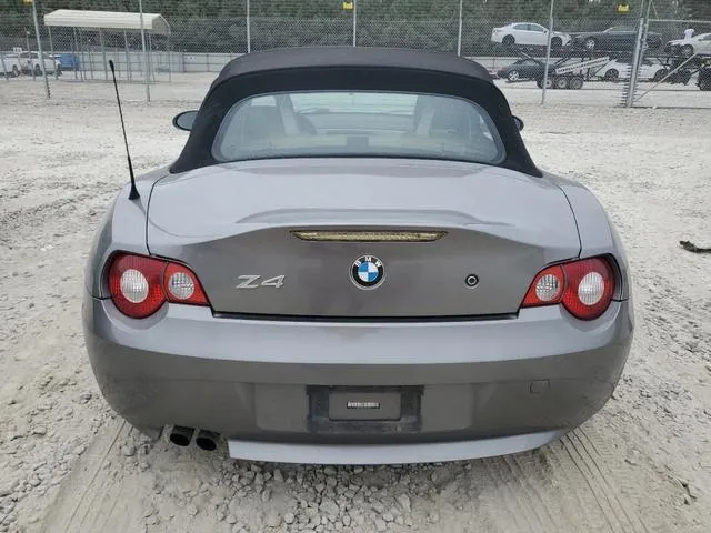 4USBT33525LR70697 2005 2005 BMW Z4- 2-5 6