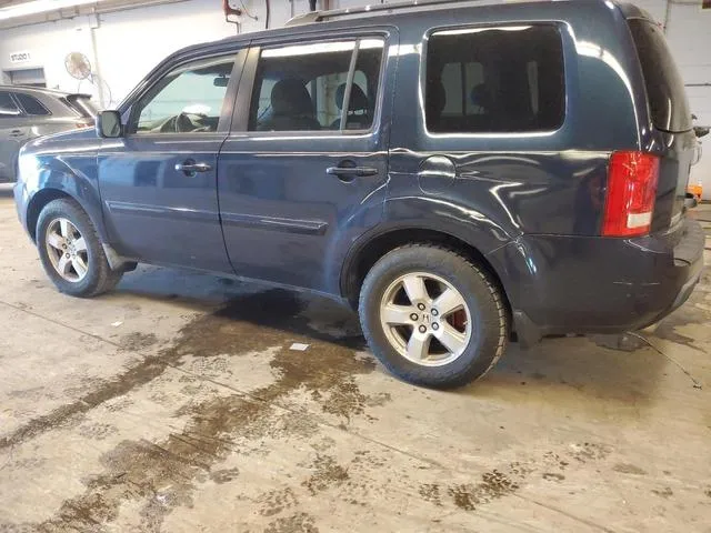 5FNYF48429B036254 2009 2009 Honda Pilot- EX 2