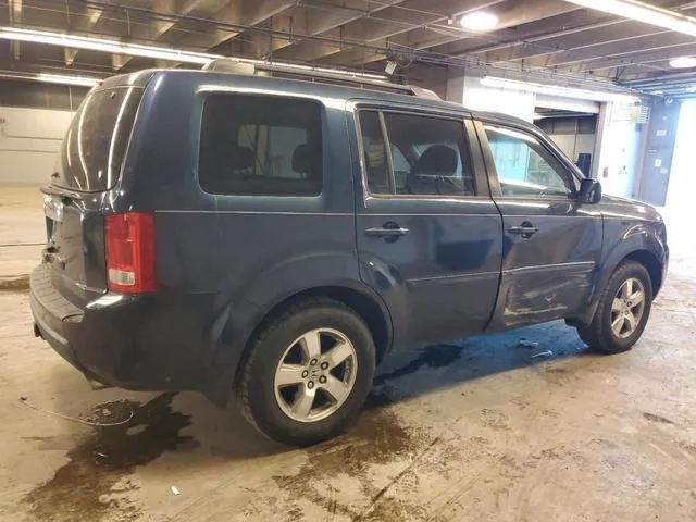 5FNYF48429B036254 2009 2009 Honda Pilot- EX 3