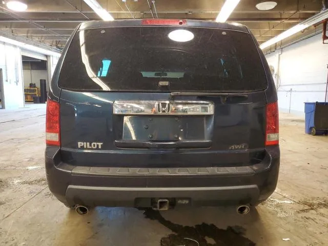 5FNYF48429B036254 2009 2009 Honda Pilot- EX 6