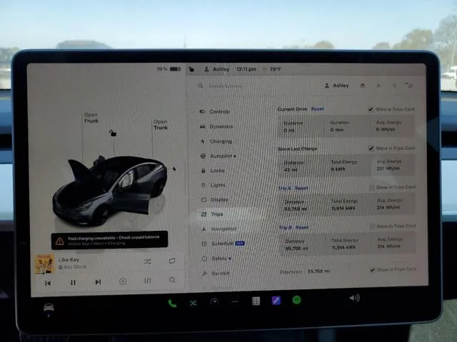 5YJ3E1EA0PF644454 2023 2023 Tesla MODEL 3 9