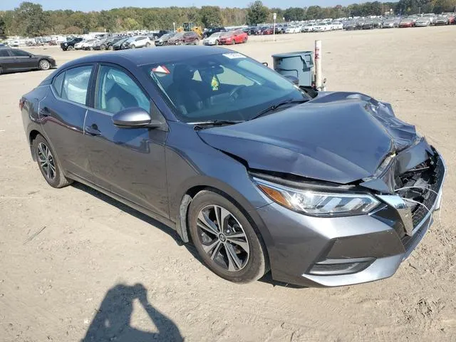 3N1AB8CV6LY234080 2020 2020 Nissan Sentra- SV 4