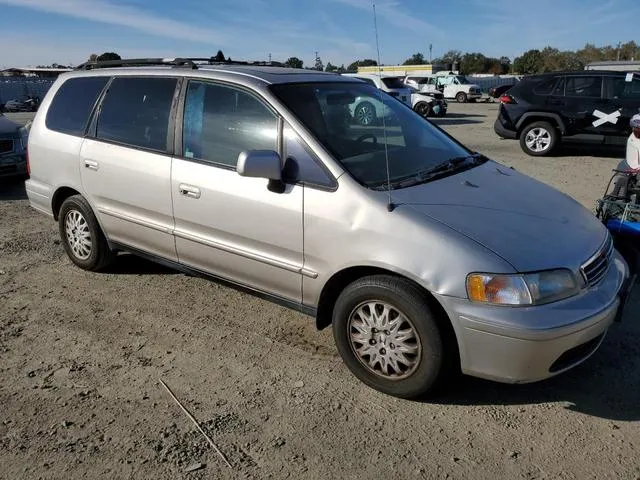 JHMRA3870WC011402 1998 1998 Honda Odyssey- EX 4