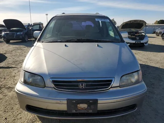 JHMRA3870WC011402 1998 1998 Honda Odyssey- EX 5