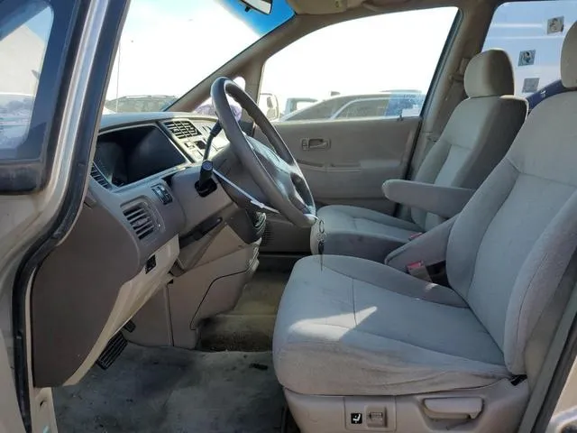 JHMRA3870WC011402 1998 1998 Honda Odyssey- EX 7