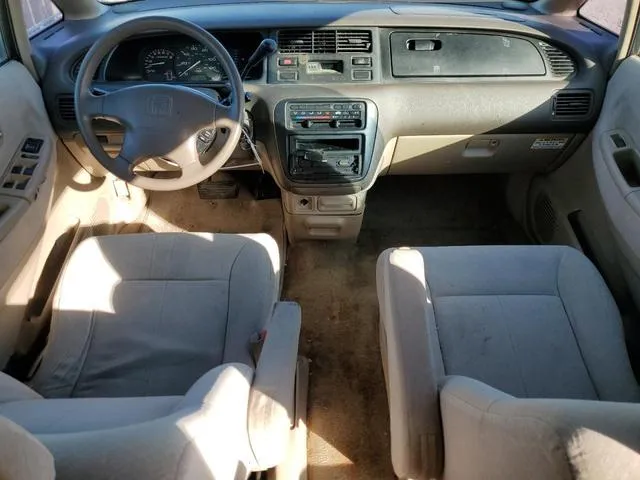 JHMRA3870WC011402 1998 1998 Honda Odyssey- EX 8