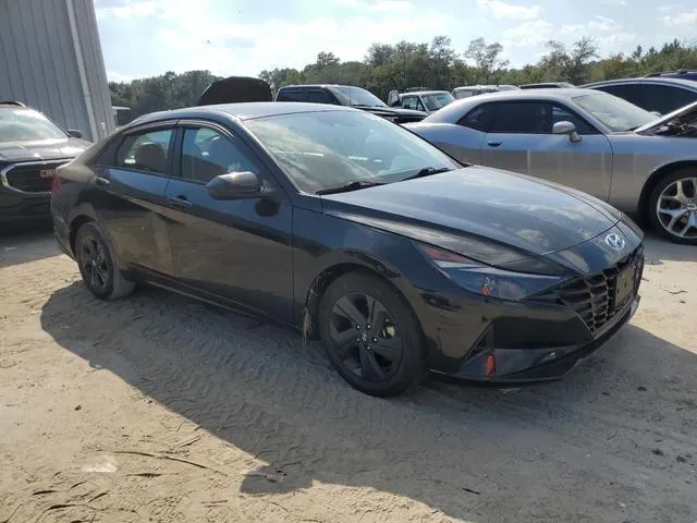 5NPLM4AG9MH018414 2021 2021 Hyundai Elantra- Sel 4