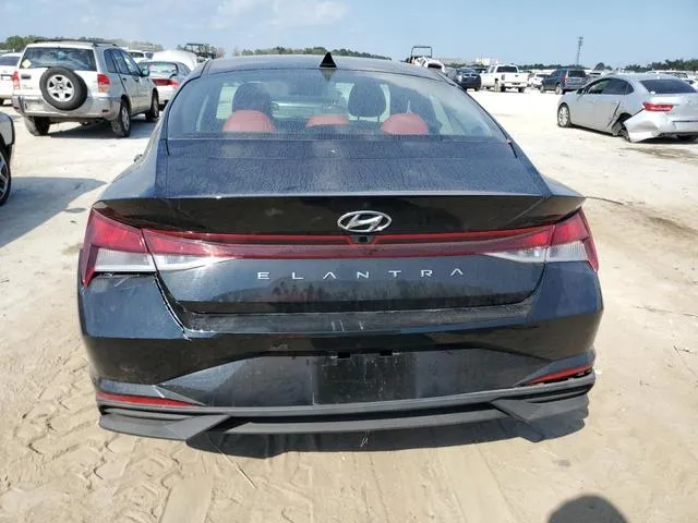 5NPLM4AG9MH018414 2021 2021 Hyundai Elantra- Sel 6