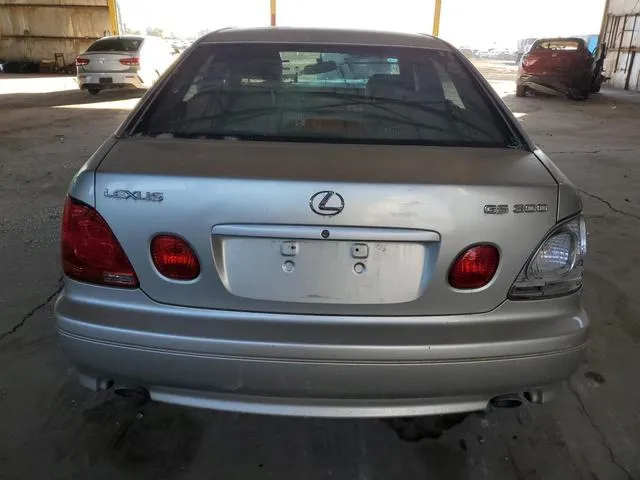 JT8BD69S830176091 2003 2003 Lexus GS- 300 6