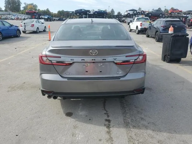 4T1DAACK6SU550490 2025 2025 Toyota Camry- Xse 6