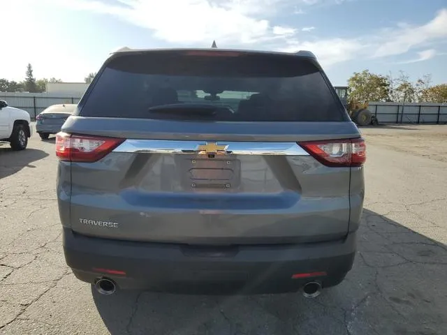 1GNERFKW1MJ149721 2021 2021 Chevrolet Traverse- LS 6