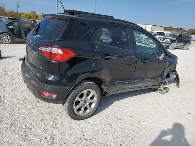 MAJ6S3GL9NC459920 2022 2022 Ford Ecosport- SE 3