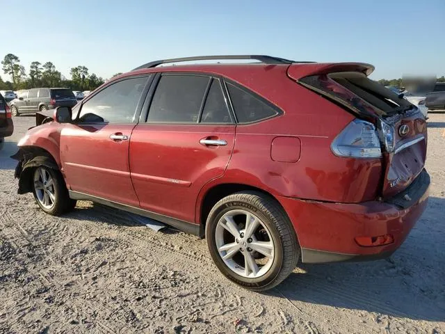 JTJGW31U382006341 2008 2008 Lexus RX- 400H 2