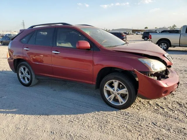 JTJGW31U382006341 2008 2008 Lexus RX- 400H 4