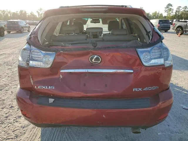 JTJGW31U382006341 2008 2008 Lexus RX- 400H 6