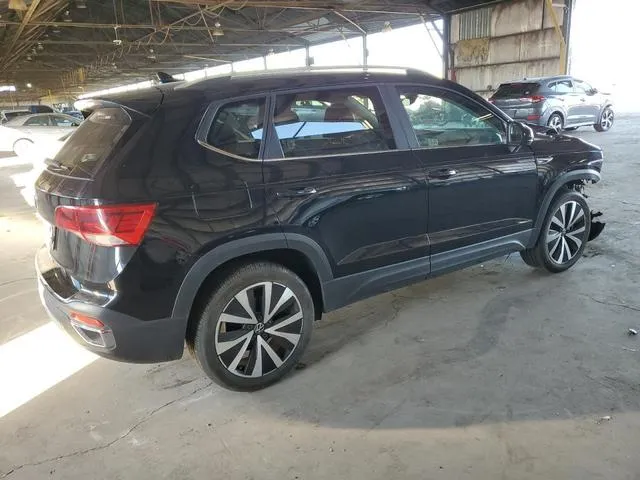 3VVSX7B26RM047654 2024 2024 Volkswagen Taos- SE 3