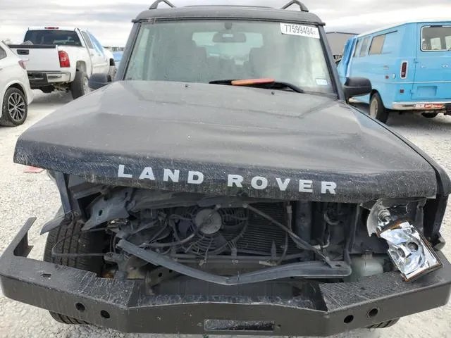 SALTY1543YA277439 2000 2000 Land Rover Discovery 5