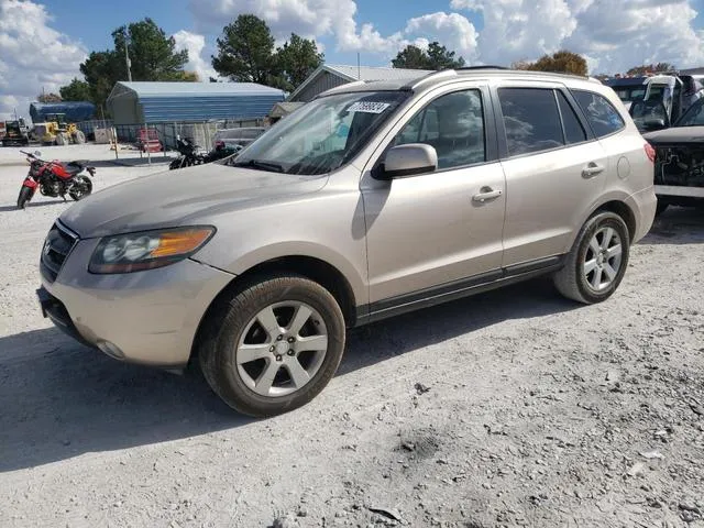 5NMSH13E47H009969 2007 2007 Hyundai Santa Fe- SE 1