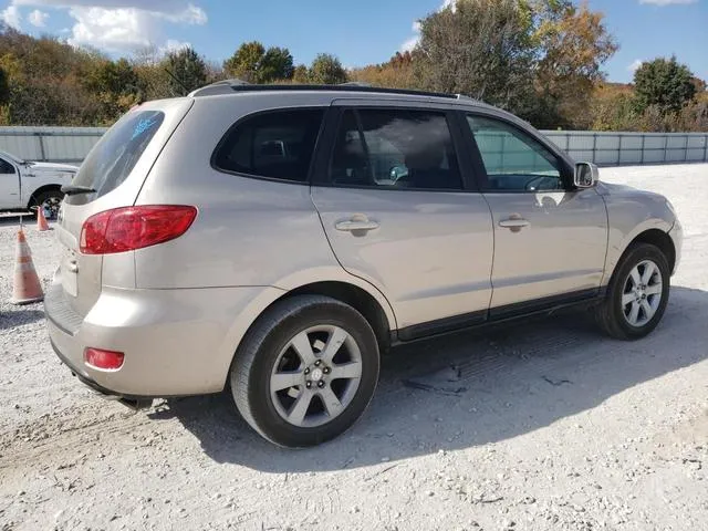 5NMSH13E47H009969 2007 2007 Hyundai Santa Fe- SE 3