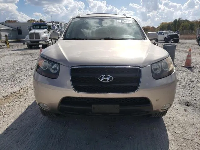 5NMSH13E47H009969 2007 2007 Hyundai Santa Fe- SE 5