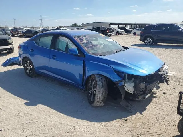 3N1AB8CV9NY242662 2022 2022 Nissan Sentra- SV 4