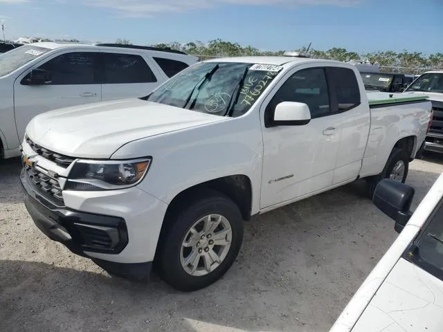 1GCHSCEA4M1241740 2021 2021 Chevrolet Colorado- LT 1