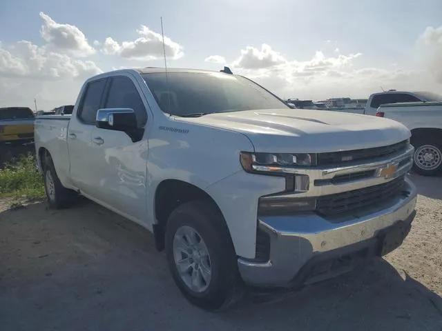 1GCRYDED0MZ372216 2021 2021 Chevrolet Silverado- K1500 Lt 4