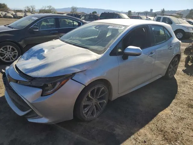 JTNK4RBEXK3040366 2019 2019 Toyota Corolla- SE 1