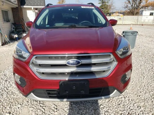 1FMCU9GD7HUE88751 2017 2017 Ford Escape- SE 5