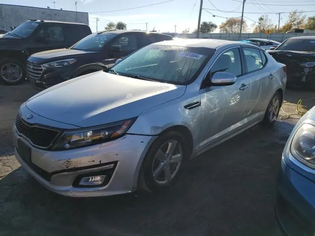 5XXGM4A78FG353499 2015 2015 KIA Optima- LX 1