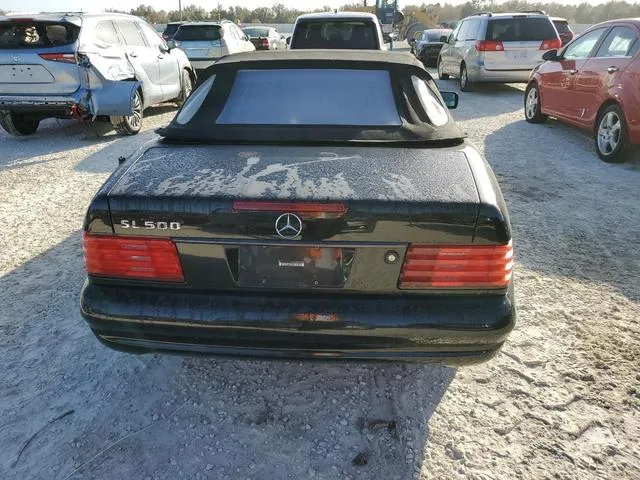 WDBFA67F3WF166408 1998 1998 Mercedes-Benz SL-Class- 500 6