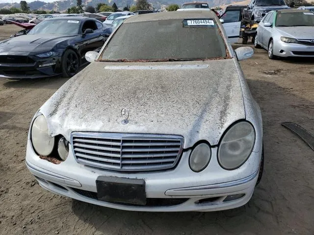 WDBUF56J36A839445 2006 2006 Mercedes-Benz E-Class- 350 5