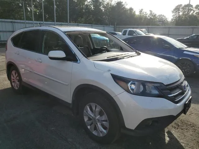 5J6RM4H58DL049500 2013 2013 Honda CR-V- EX 4