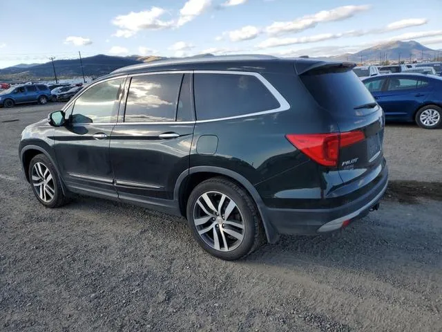 5FNYF5H92HB000399 2017 2017 Honda Pilot- Touring 2