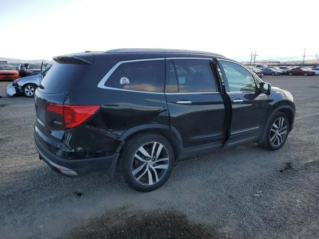 5FNYF5H92HB000399 2017 2017 Honda Pilot- Touring 3