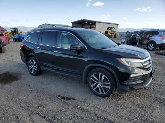 5FNYF5H92HB000399 2017 2017 Honda Pilot- Touring 4