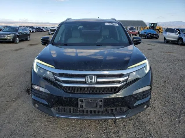 5FNYF5H92HB000399 2017 2017 Honda Pilot- Touring 5