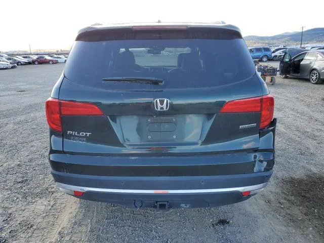 5FNYF5H92HB000399 2017 2017 Honda Pilot- Touring 6