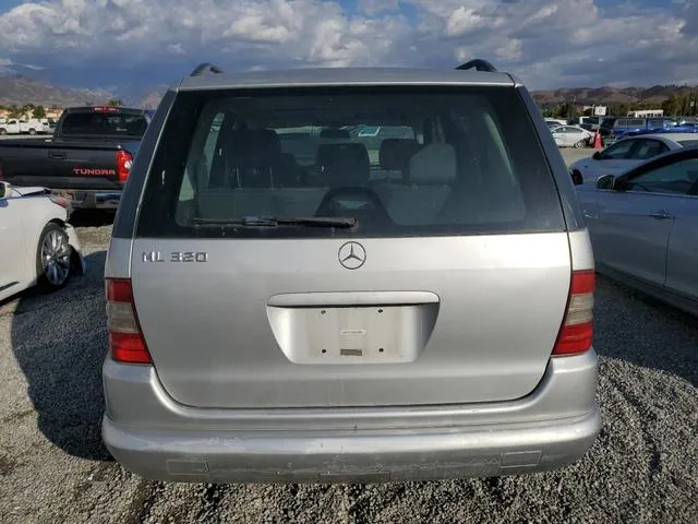 4JGAB54E0YA145932 2000 2000 Mercedes-Benz ML-Class- 320 6