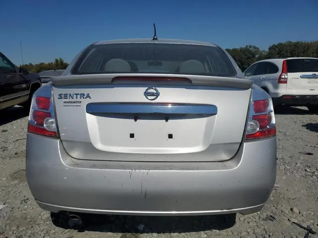 3N1AB6AP6BL668388 2011 2011 Nissan Sentra- 2-0 6