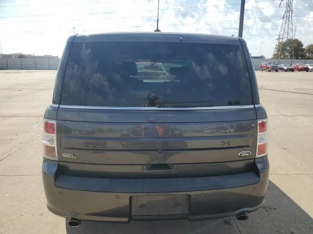 2FMGK5C89FBA05028 2015 2015 Ford Flex- Sel 6