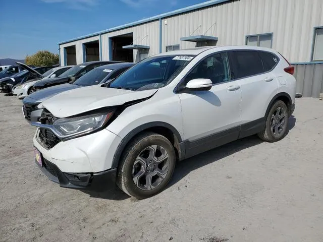 7FARW2H53KE028367 2019 2019 Honda CR-V- EX 1