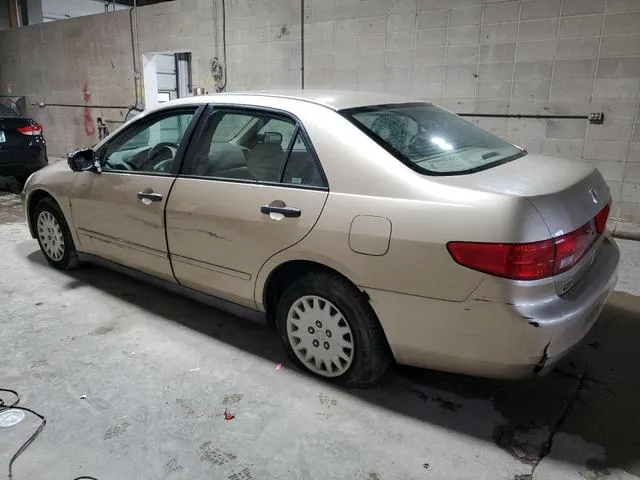 1HGCM56175A178537 2005 2005 Honda Accord- DX 2