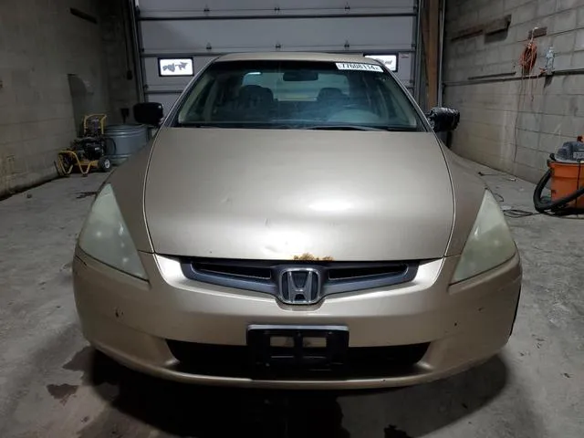 1HGCM56175A178537 2005 2005 Honda Accord- DX 5