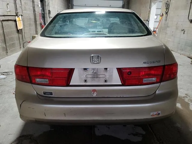 1HGCM56175A178537 2005 2005 Honda Accord- DX 6