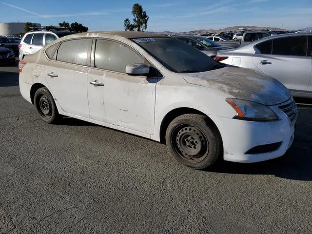 3N1AB7AP3FL689890 2015 2015 Nissan Sentra- S 4