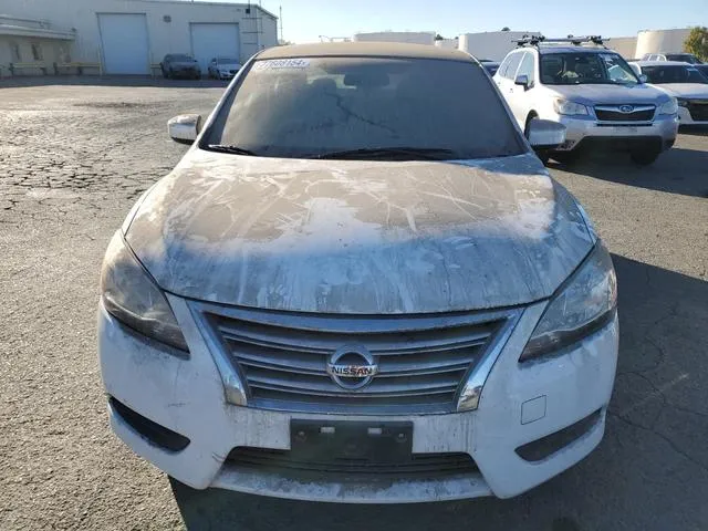 3N1AB7AP3FL689890 2015 2015 Nissan Sentra- S 5